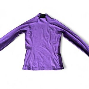 Reebok Women's Purple Long Sleeve Top